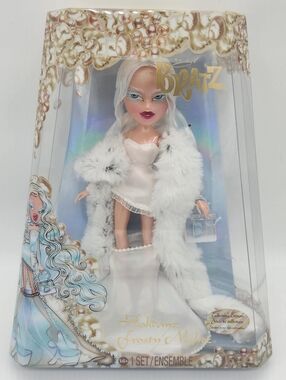 Bratz Holidayz Frosty Nightz Cloe Collector Doll 2025 New NIB MGA